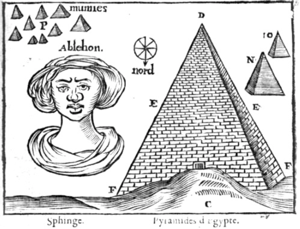 L gypte antique et les voyageurs Site du Mus e M dard de Lunel